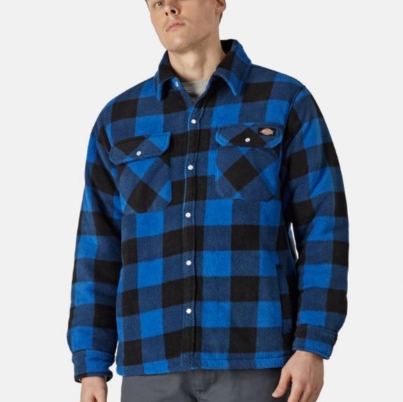 Dickies Work shacket Lumberjack fleece style - Picture 5 of 5